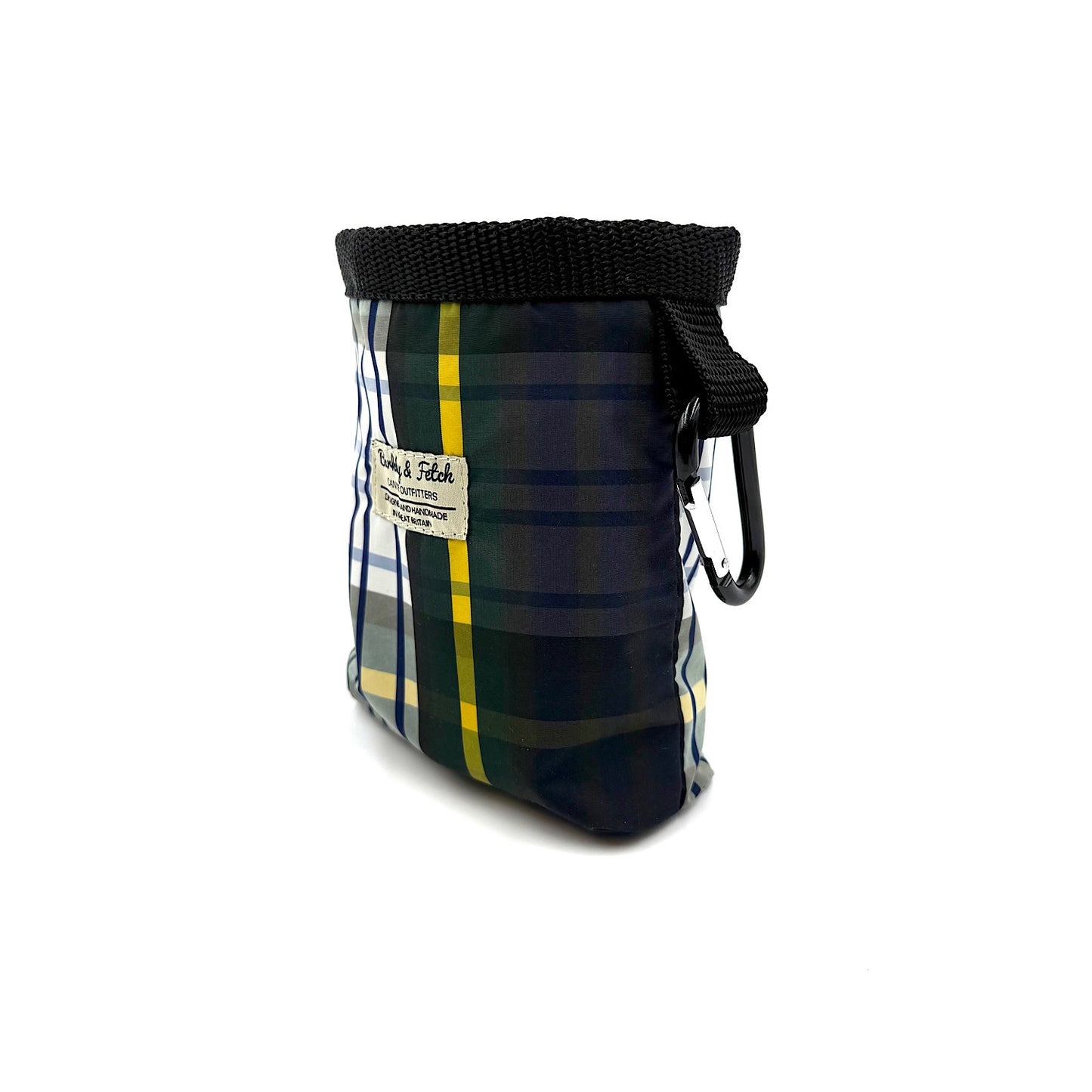 Weatherproof Tartan Treat Bag