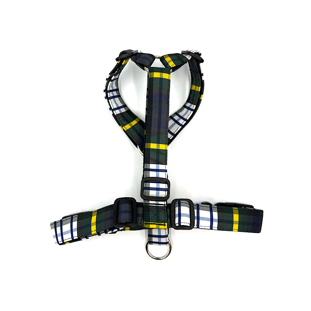 Weatherproof Tartan Strap Harness