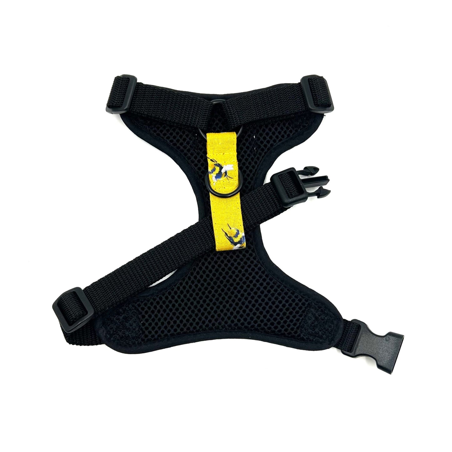 Bee Print Harness-Yellow