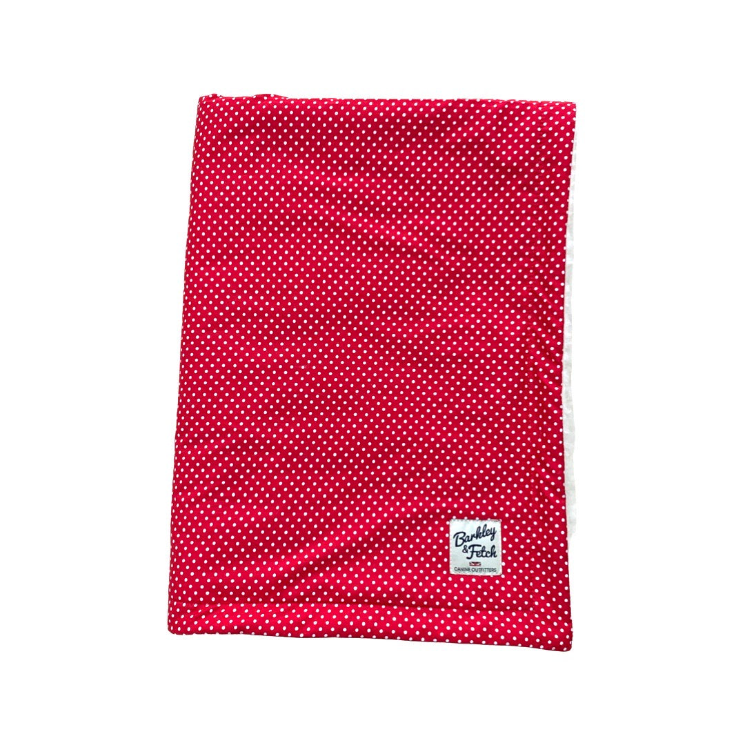 Red Spot Dog Blanket