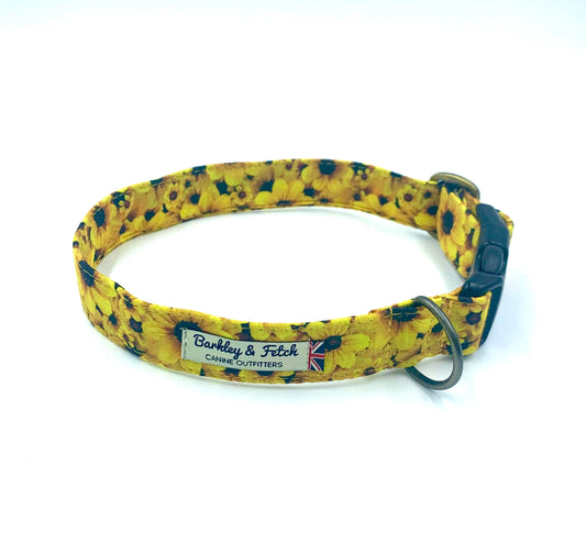 sunflower style dog collar.jpeg