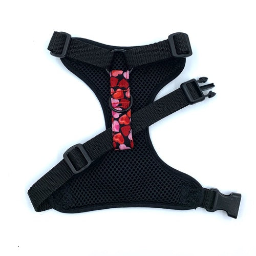 Love Hearts Print Harness
