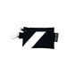 Stylish black poo bag holder with reflective flash and attachable clip