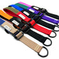 Stylish colour block webbing martingale dog collar