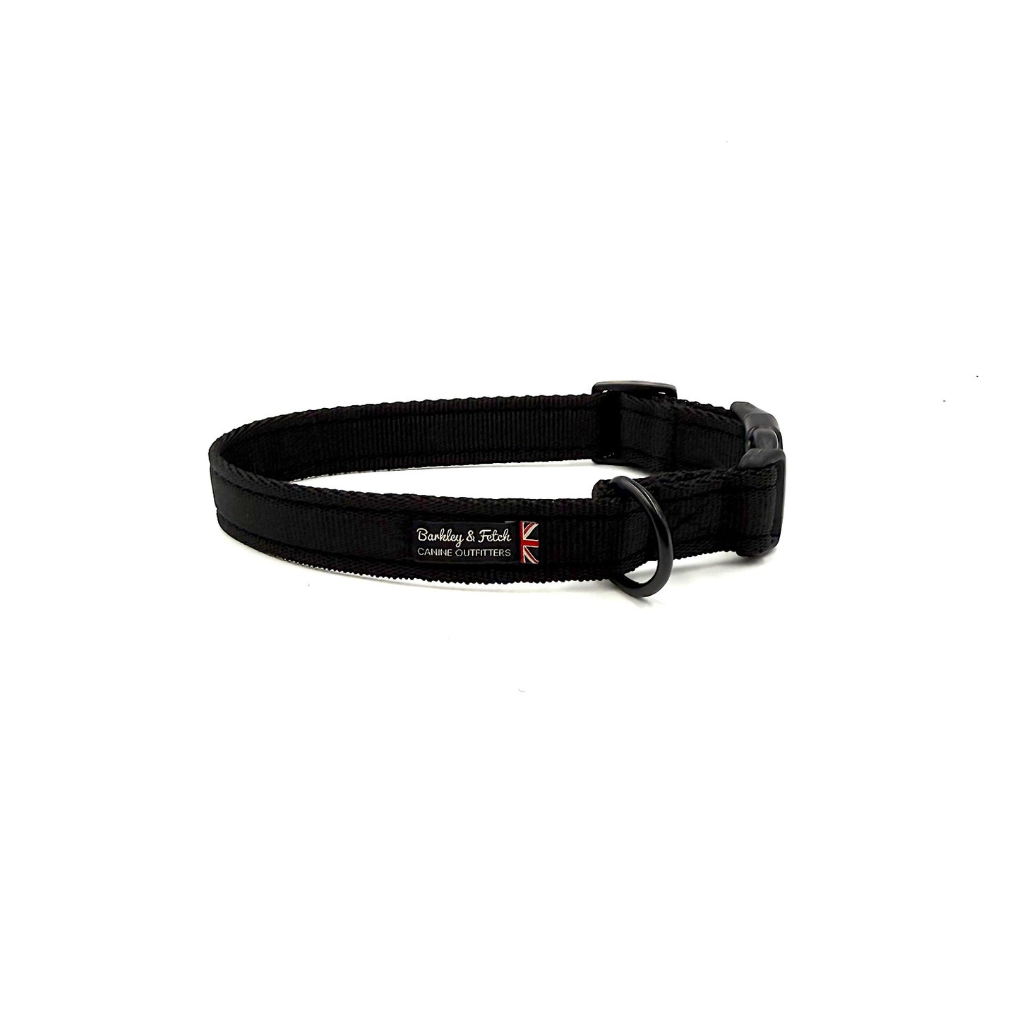Essential Cushion Webbing Dog Collar