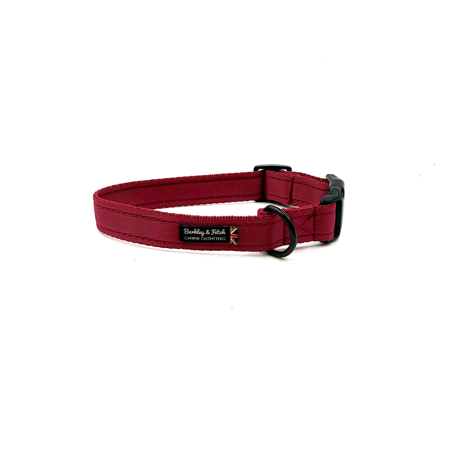 Essential Cushion Webbing Dog Collar
