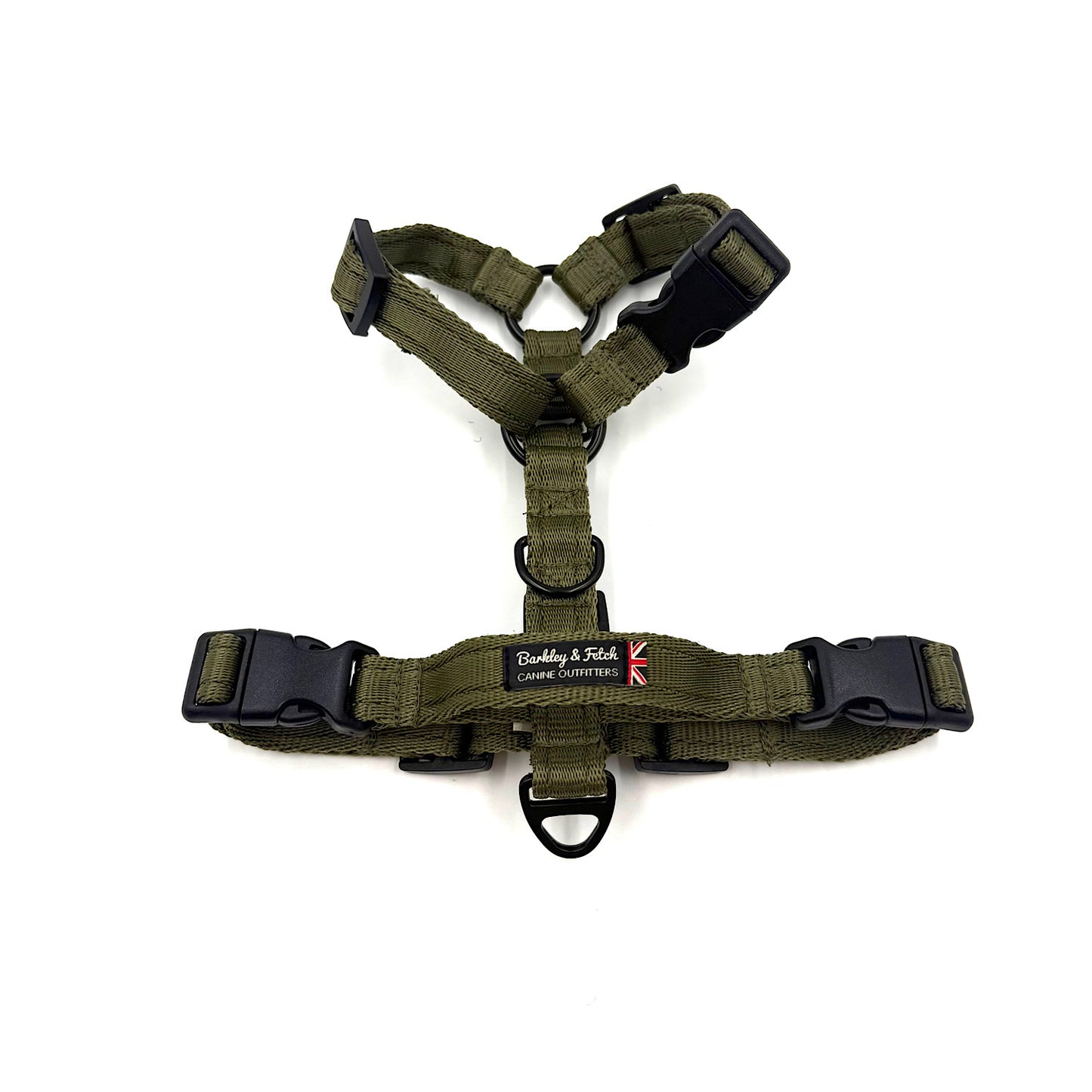 Essential Cushion Webbing Dog Harness