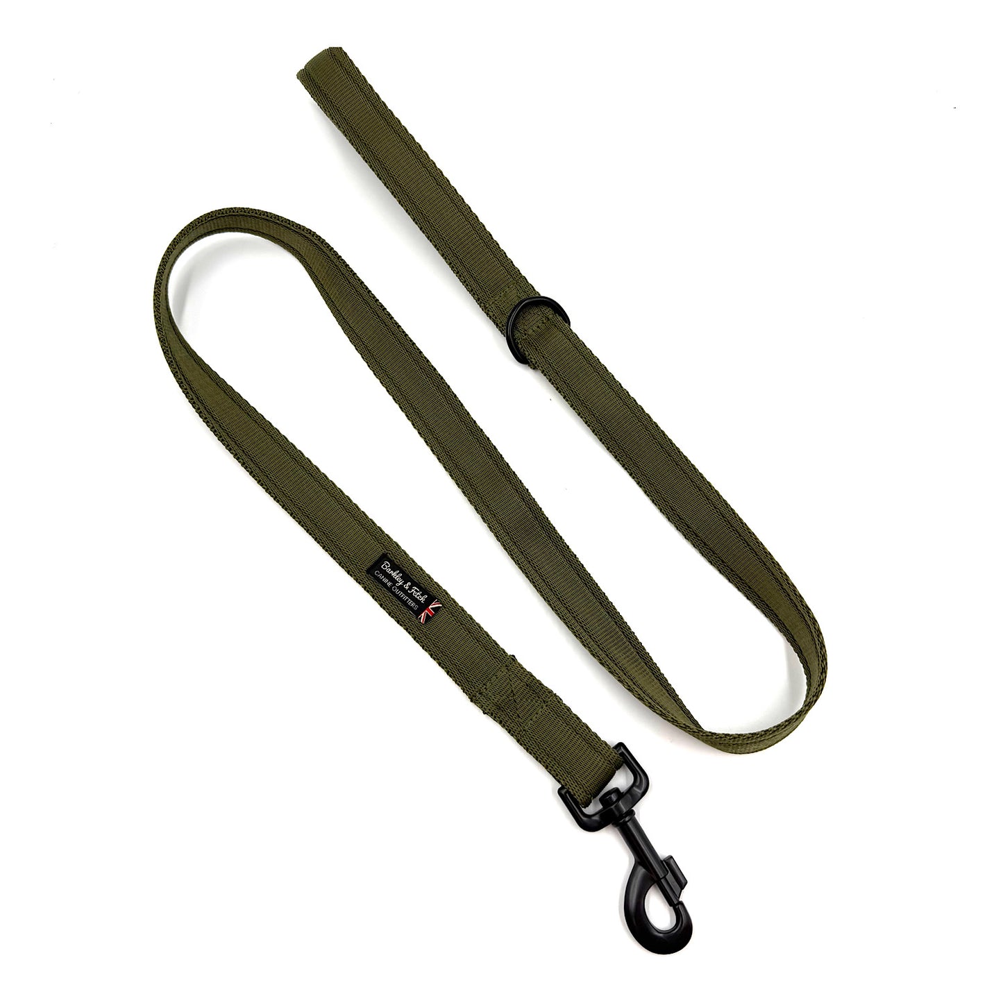 Essential Cushion Webbing Dog Lead