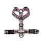 PinkBerry Check Strap Harness