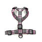 PinkBerry Check Strap Harness