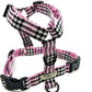 PinkBerry Check Strap Harness