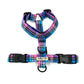 Pink/Blue Tartan Strap Harness