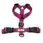 Pink & Grey Tartan Strap Harness