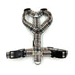 Caramel Tartan Strap Harness