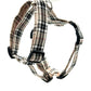 Caramel Tartan Strap Harness