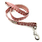 Natural Scandi Print Dog Lead