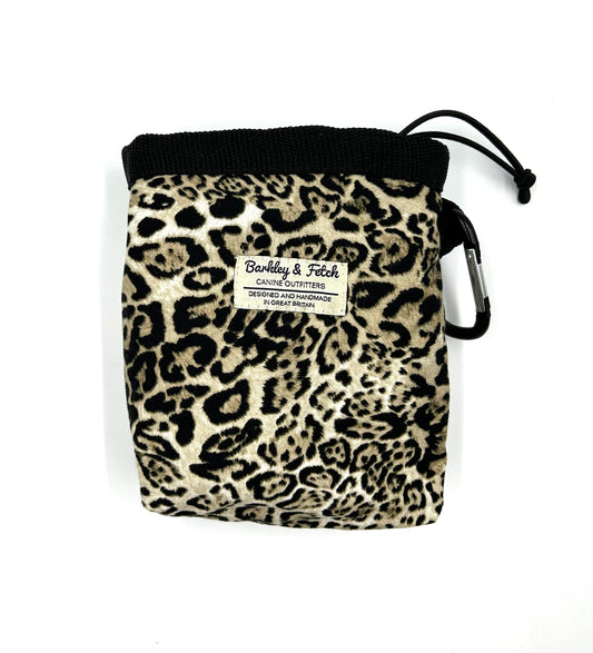 Leopard Print Treat Bag