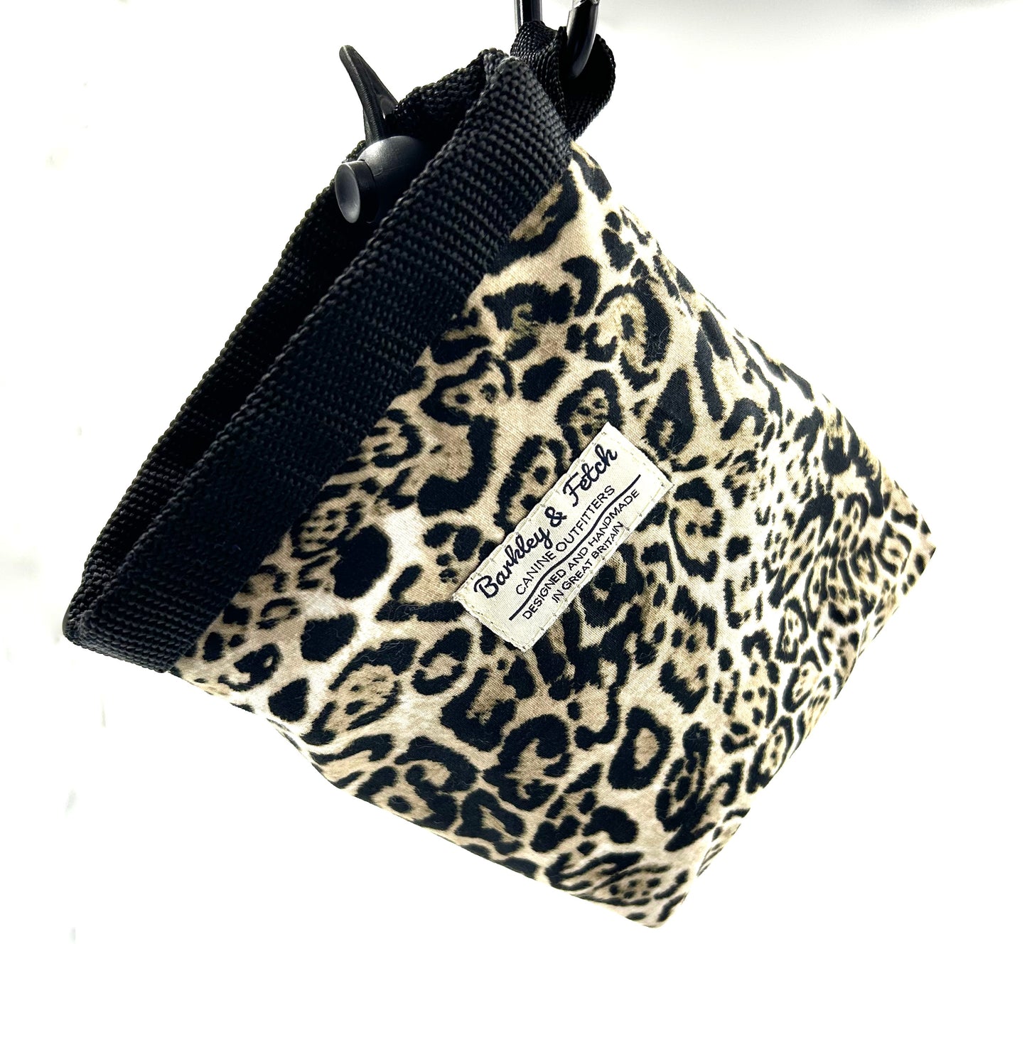 Leopard Print Treat Bag