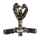 Leopard Print Strap Harness
