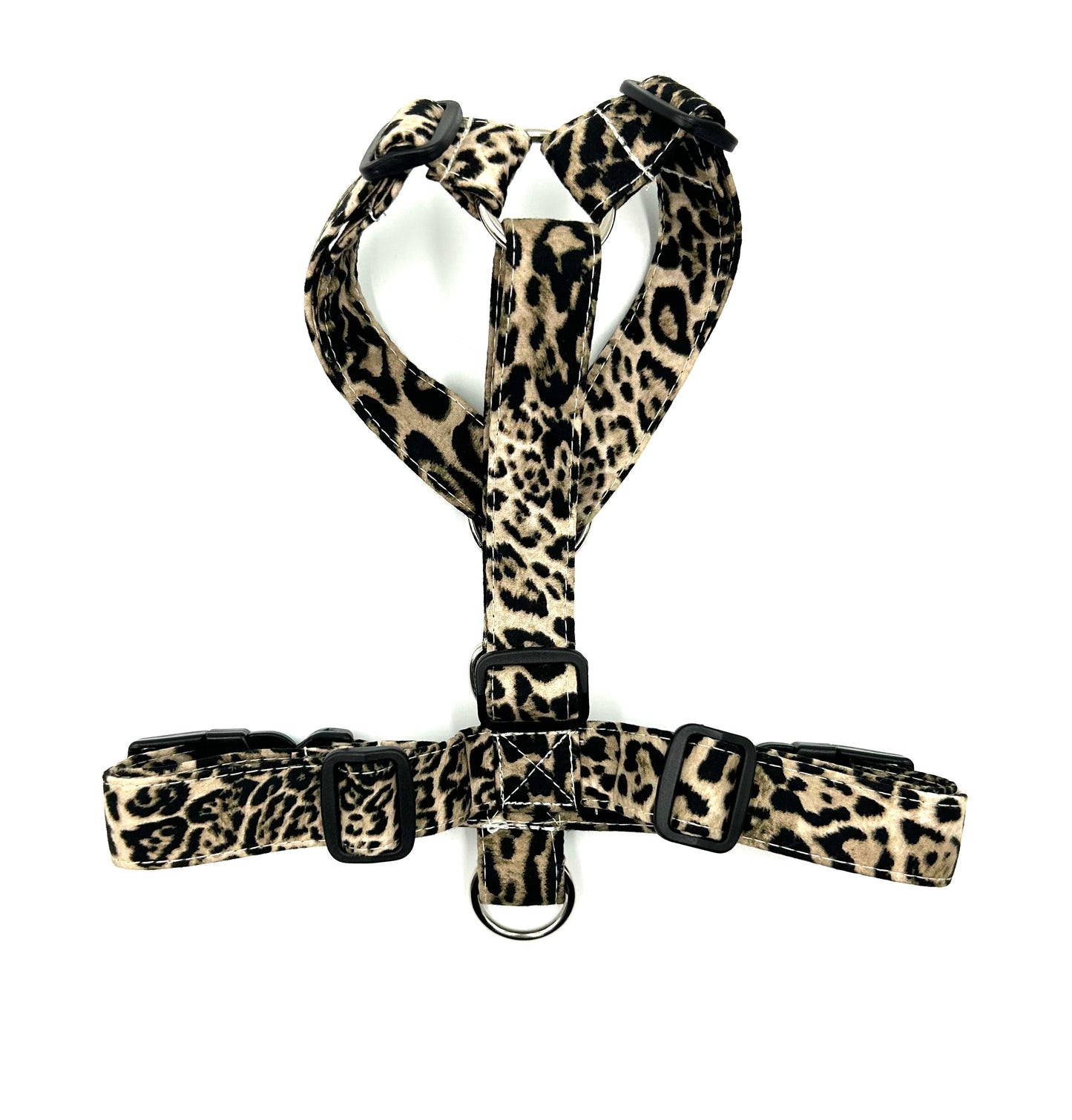 Leopard Print Strap Harness