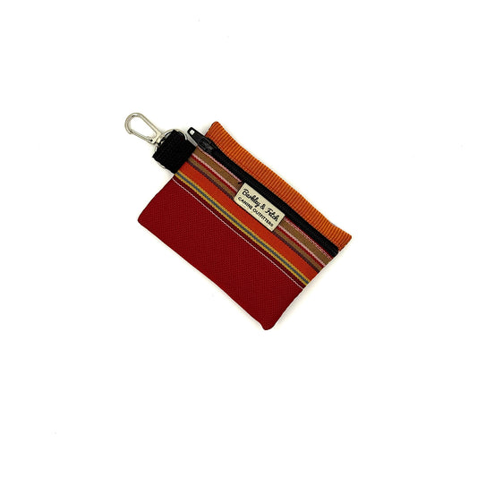 Deckchair Stripe Poo Bag Holder