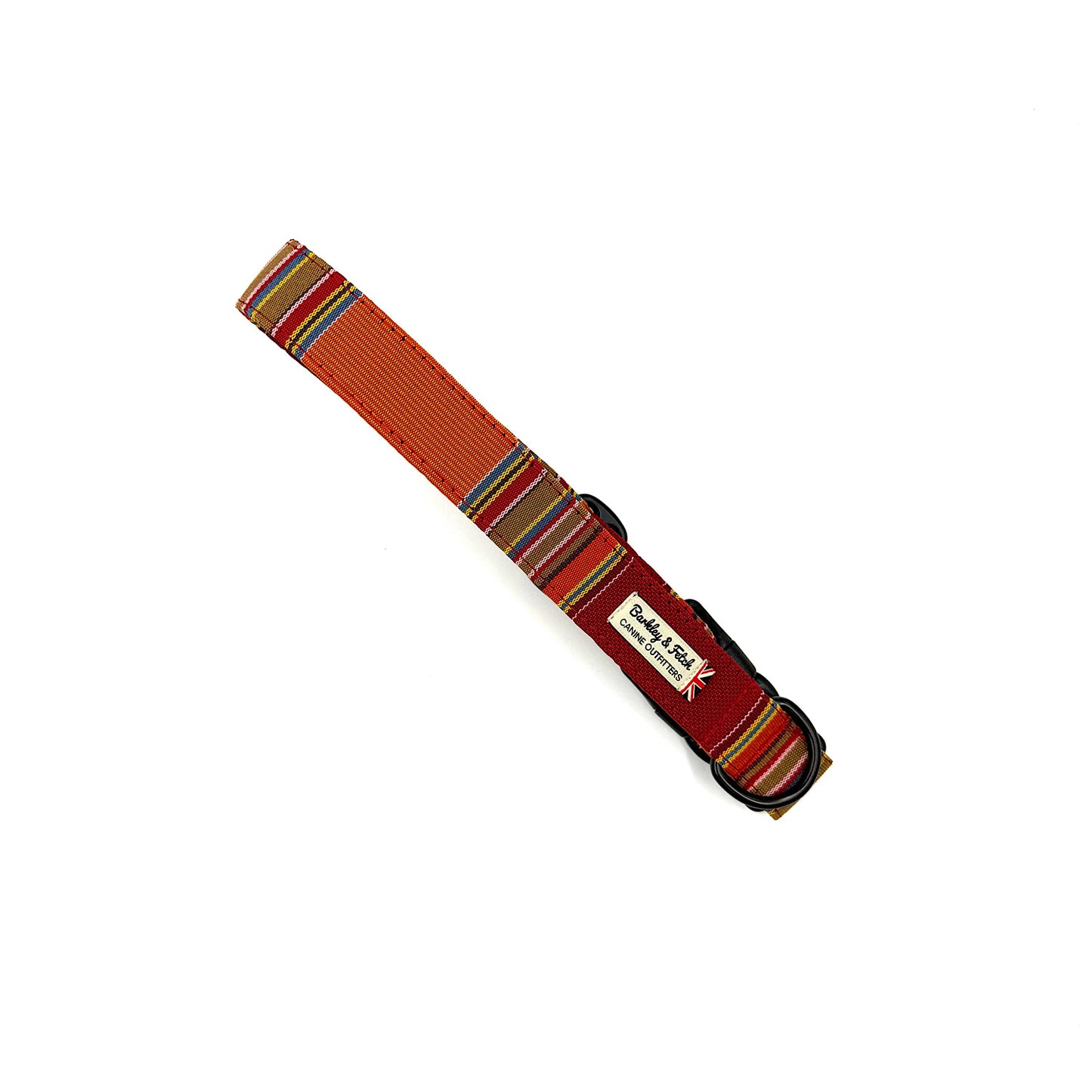 Deckchair Stripe Dog Collar