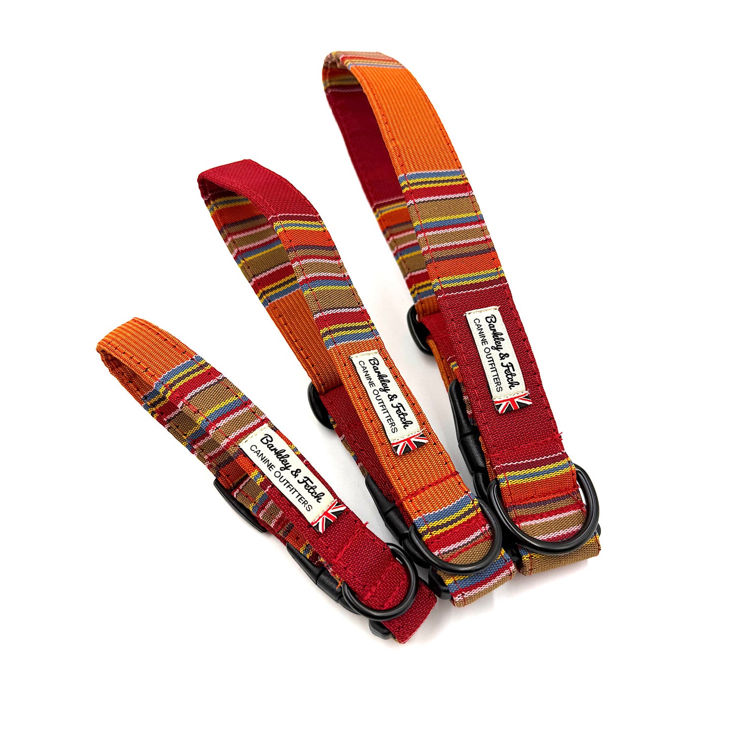 Deckchair Stripe Dog Collar
