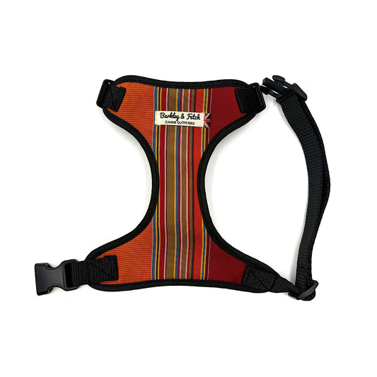 Deckchair Stripe Soft Dog Harness