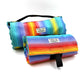 Rainbow Stripe Settle Mat