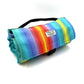Rainbow Stripe Settle Mat