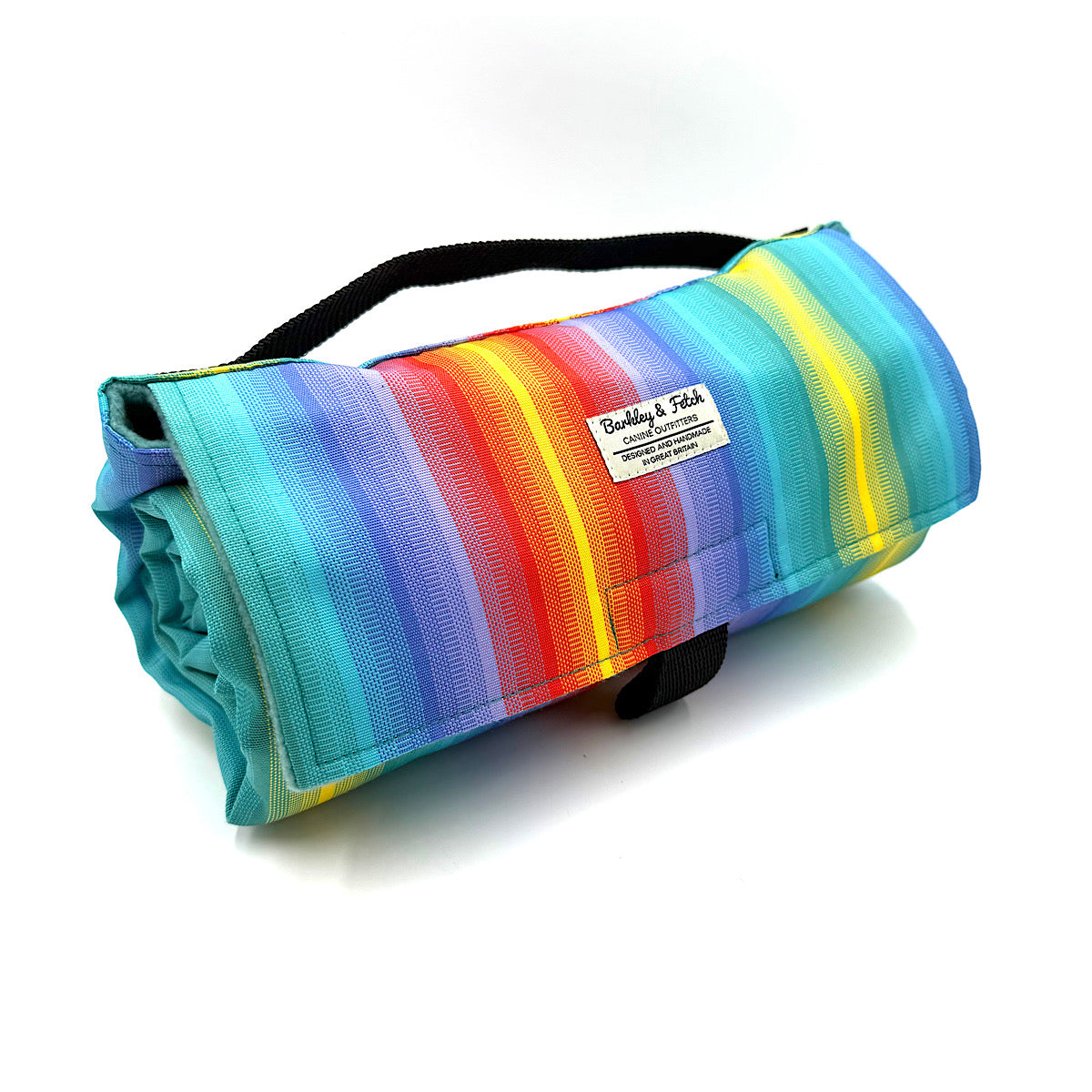Rainbow Stripe Settle Mat