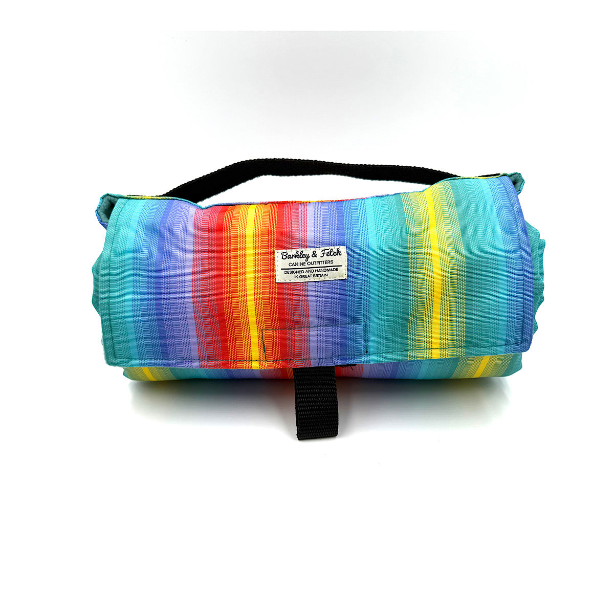 Rainbow Stripe Settle Mat