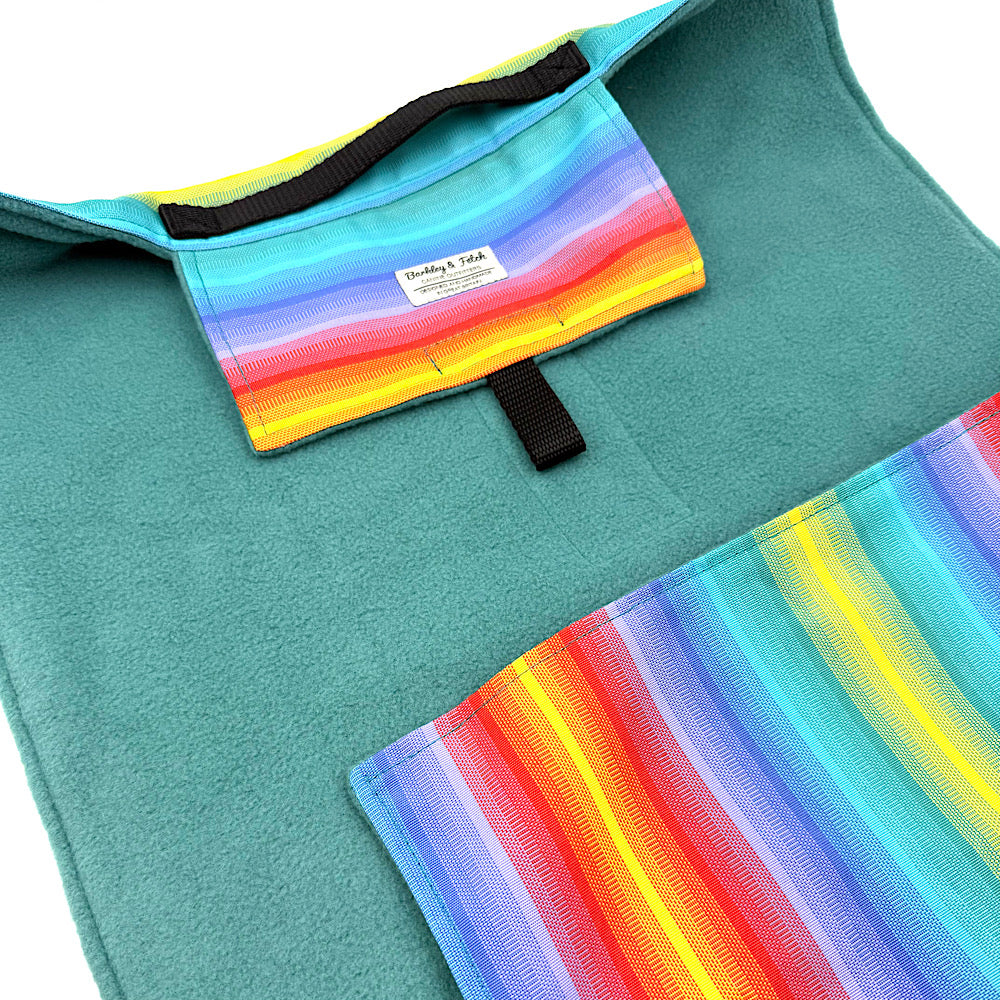 Rainbow Stripe Settle Mat