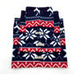 Xmas Fairisle Fleece Dog Snood