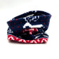 Xmas Fairisle Fleece Dog Snood