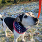 Xmas Fairisle Fleece Dog Snood
