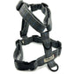 Grey Windowpane Check Strap Harness
