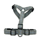 Grey Windowpane Check Strap Harness