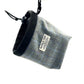 Grey Windowpane Check Treat Bag