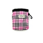 PinkBerry Check Treat Bag