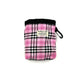 PinkBerry Check Treat Bag