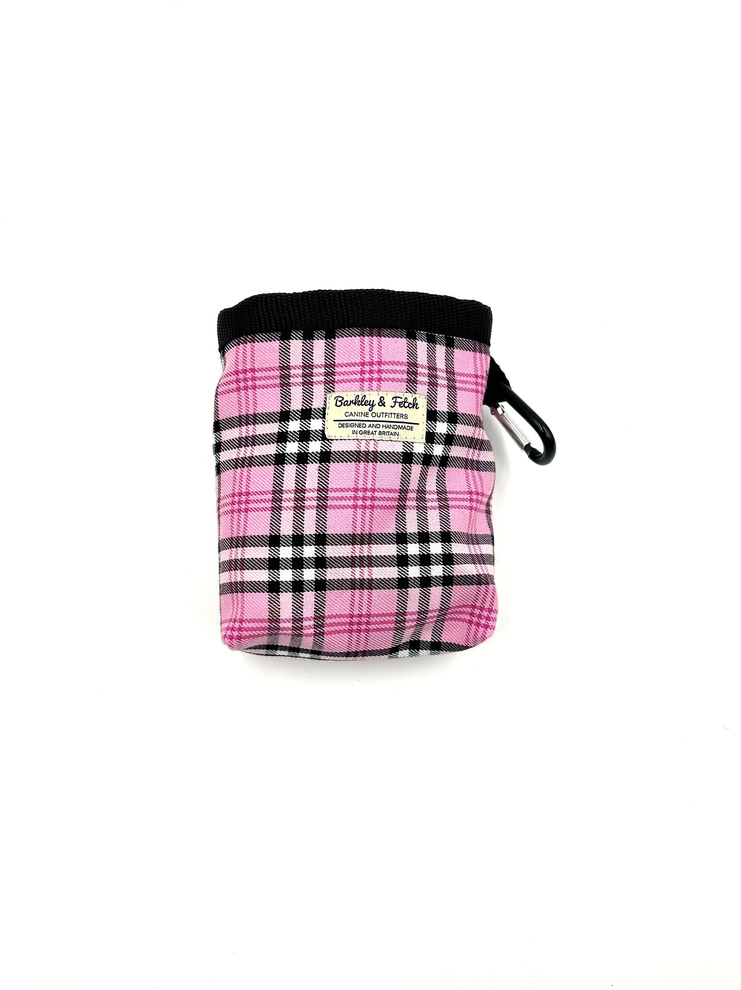 PinkBerry Check Treat Bag