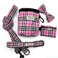 PinkBerry Check Treat Bag