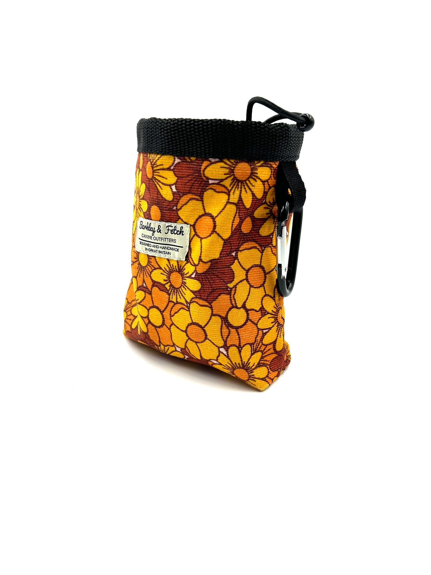 Flower Power Corduroy Treat Bag