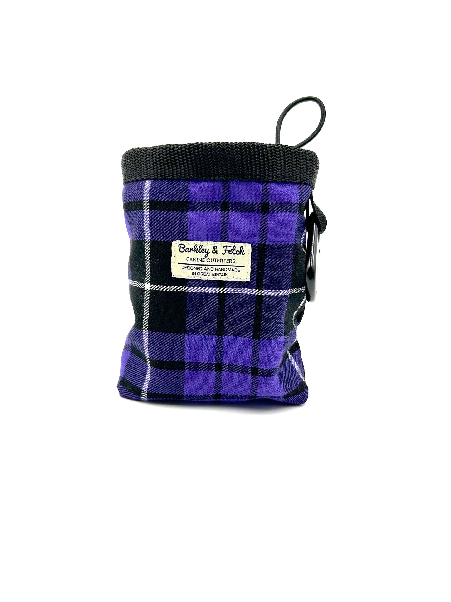 Purple Tartan Treat Bag