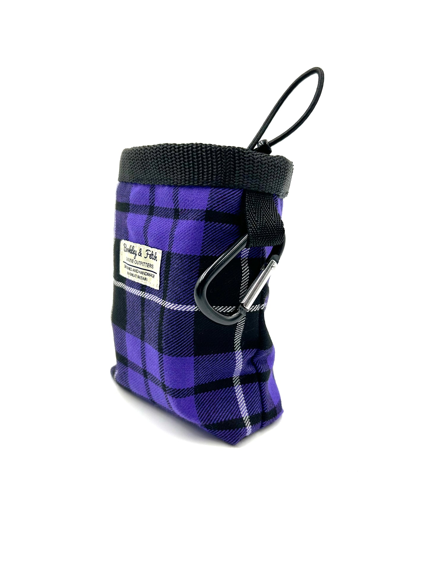 Purple Tartan Treat Bag