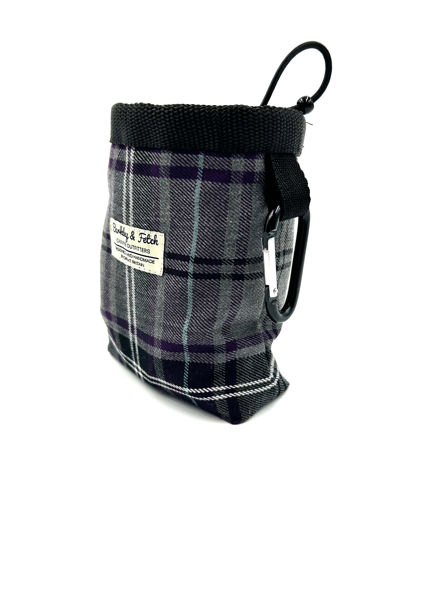 Purple/Grey Tartan Treat Bag