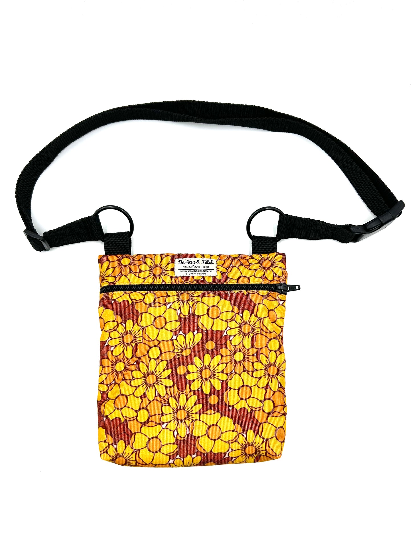 Flower Power Corduroy Walk and Treat Bag