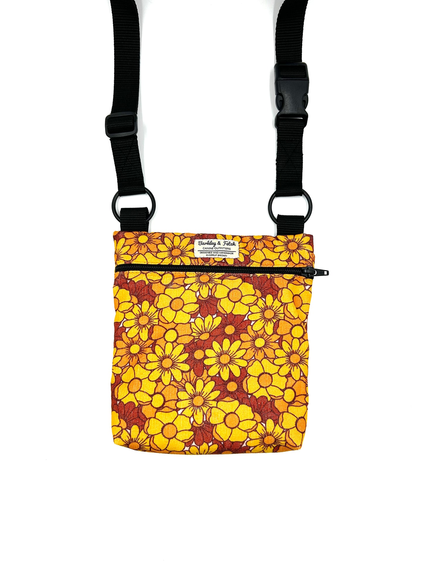 Flower Power Corduroy Walk and Treat Bag