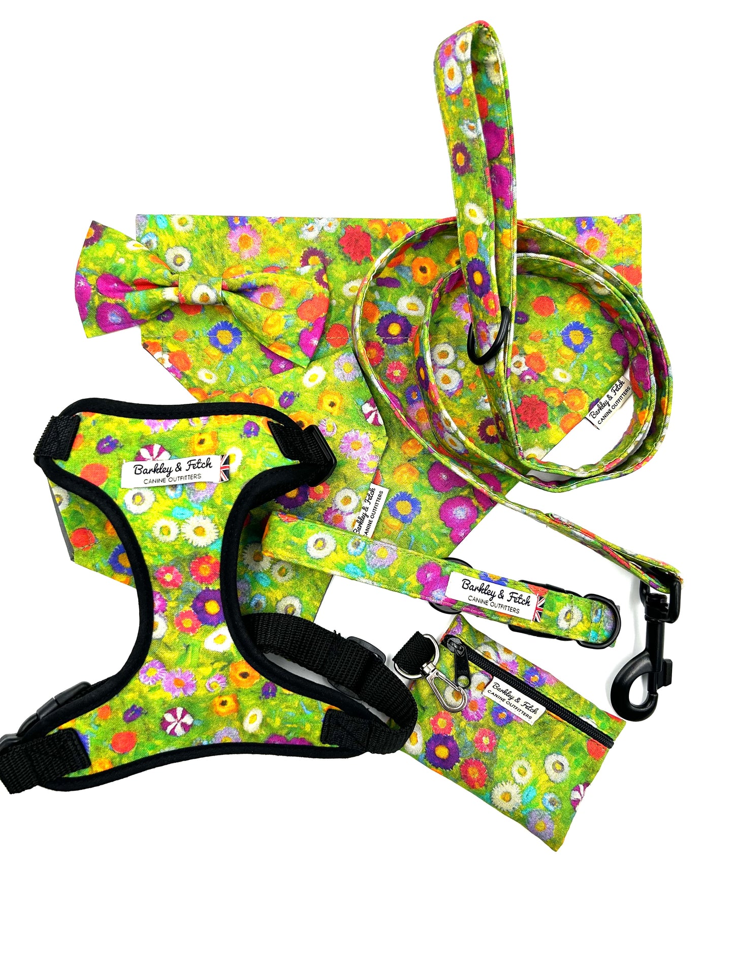 Flower Garden Print Harness